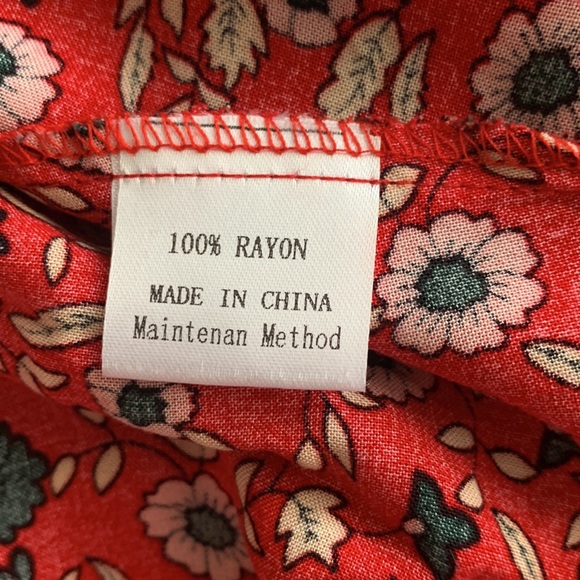 ZESICA Wrap Dress Sz: XXL - Picture 10 of 12